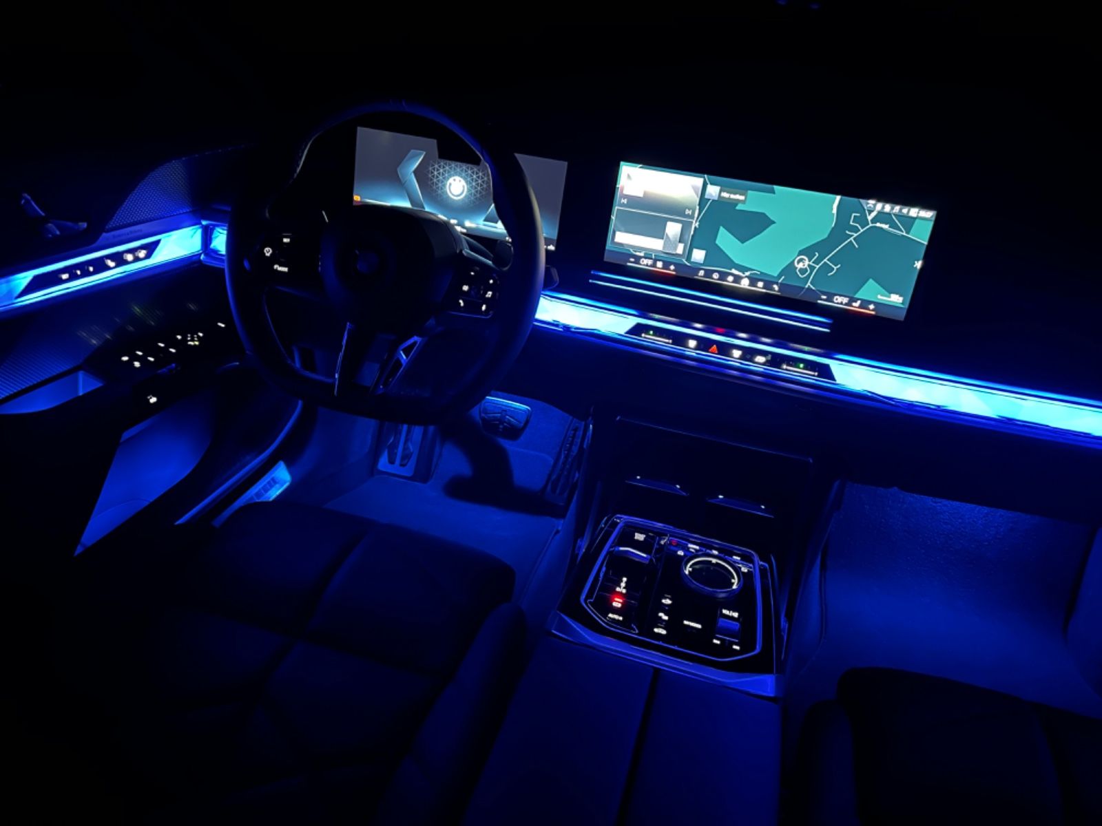 BMW 740 d xDrive M Sport  Fond Entertainment,TV