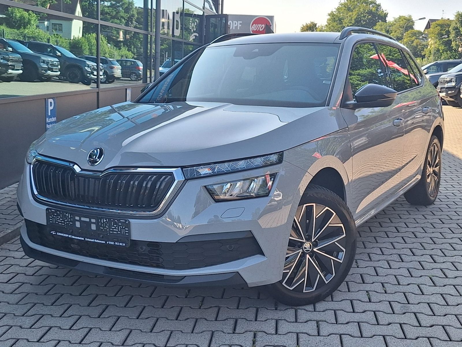 Skoda Kamiq 1.5 TSI ACT Style - Samsaru's Car Outlet
