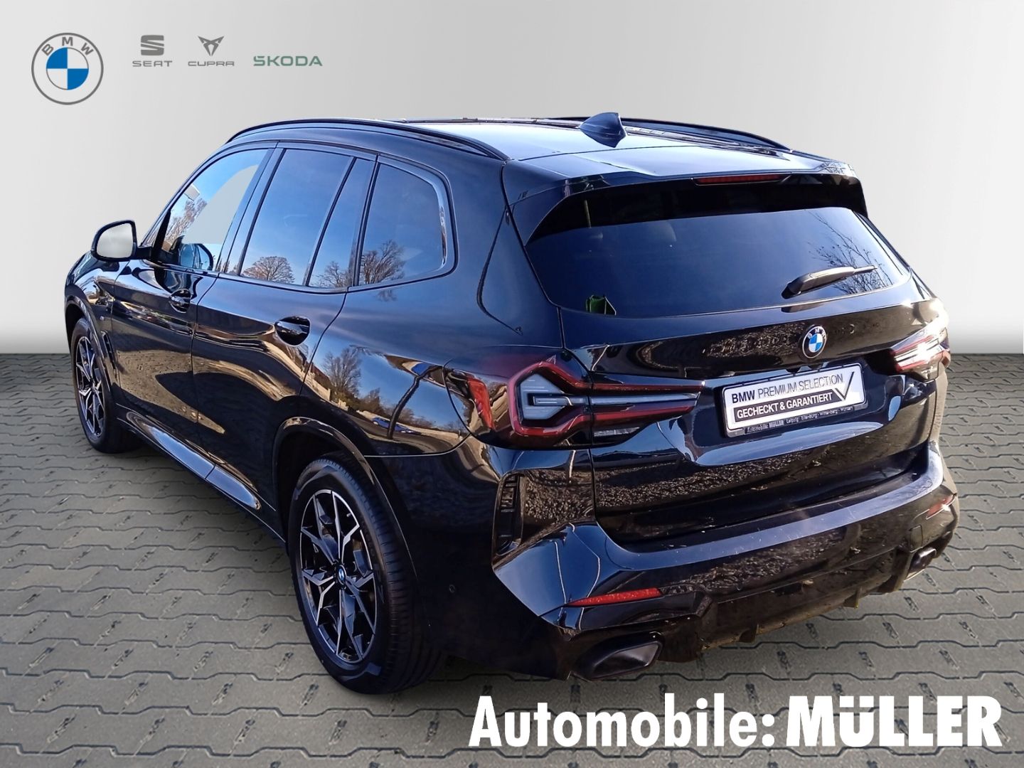 BMW X3 xDrive 30d M-Sport Aut. LASER+KLIMA+NAVI+AHZV