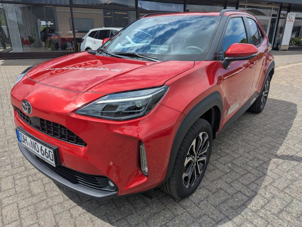Toyota Yaris Cross Hybrid 130 1.5 VVT-i Teamplayer