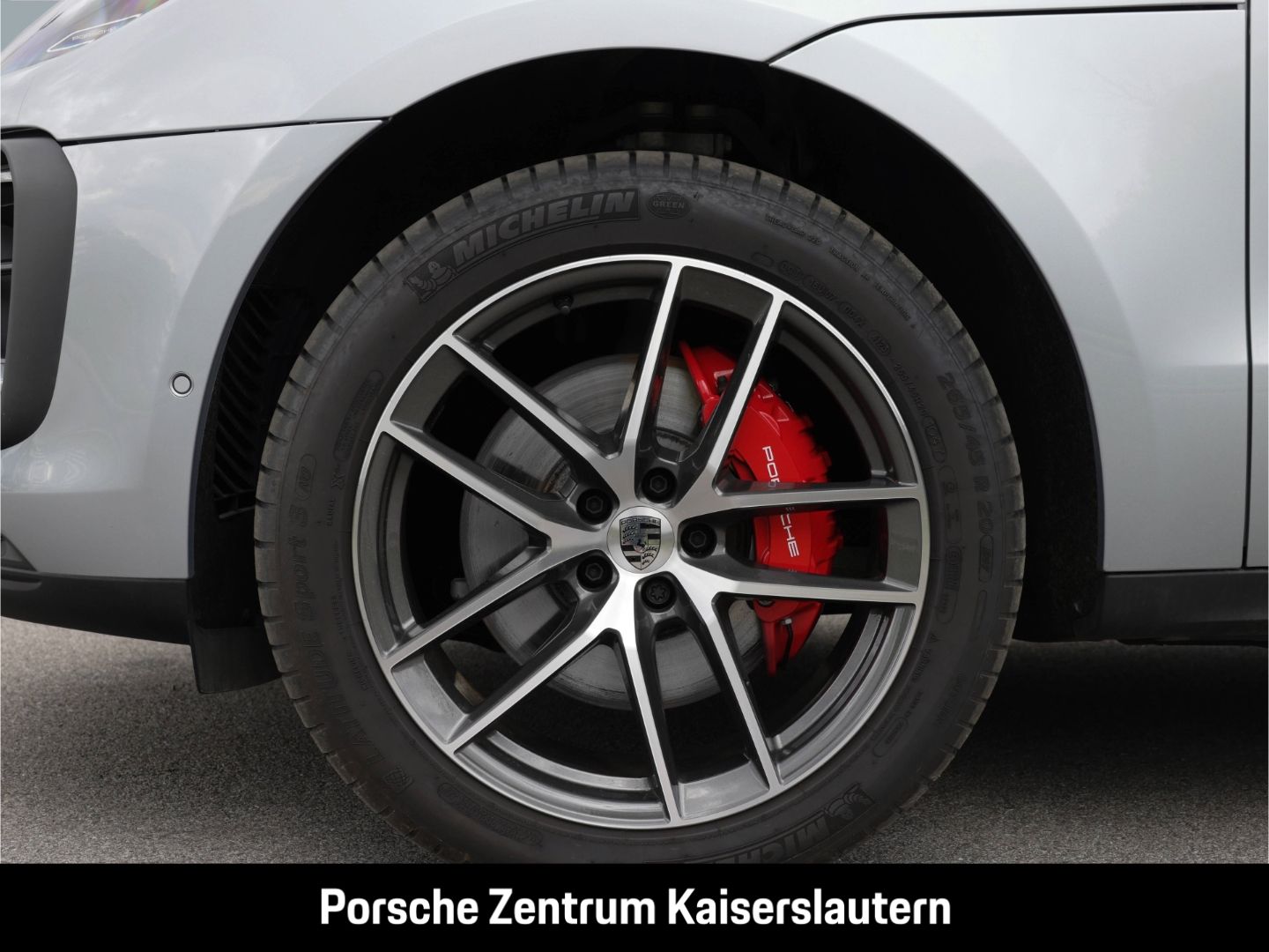 Porsche Macan S Luftfederung Panoramadach Surround-View