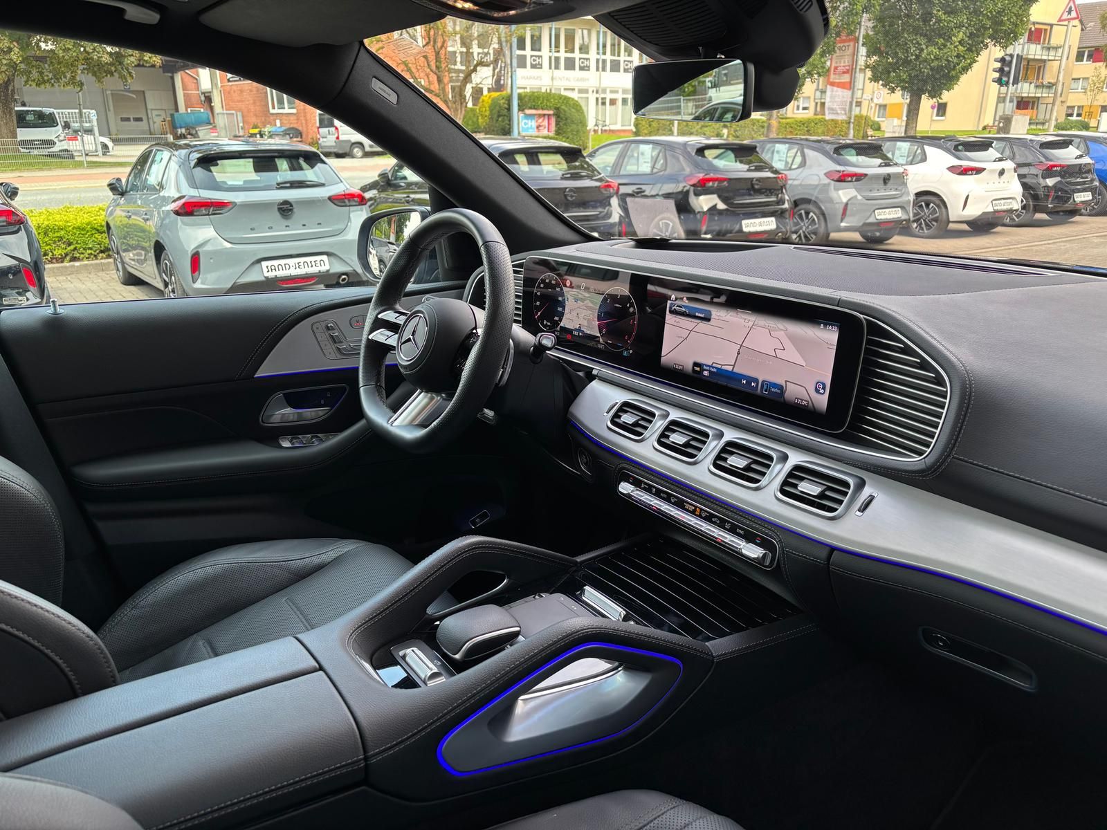 Mercedes-Benz GLE 450 d 4M AMG Line Premium Fahrerass AHK Burm
