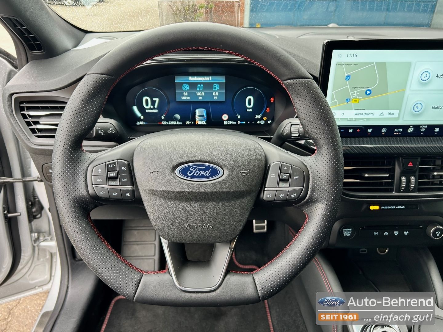 Ford Focus Turnier ST-Line X el.Heckklappen B&O