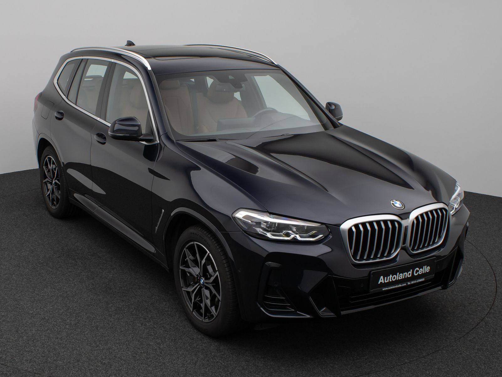 BMW X3 xD30i M Sport Panorama Kamera DAB HiFi Alarm