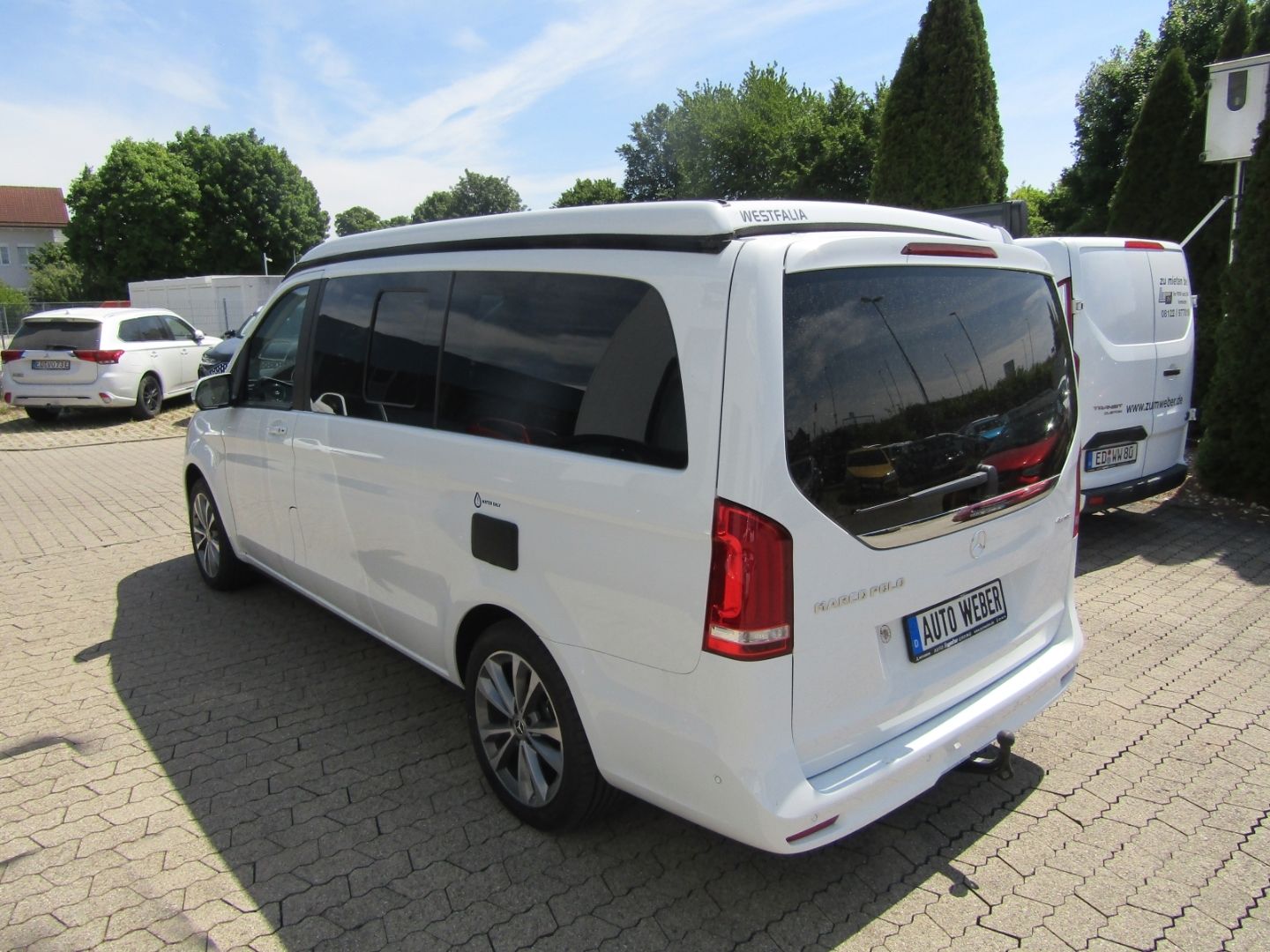 Mercedes-Benz V 300 Marco Polo 4MATIC - Samsaru's Car Outlet