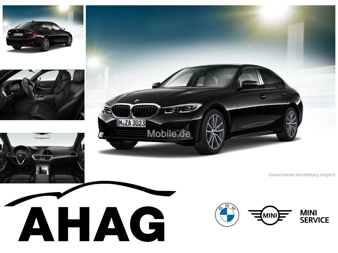 BMW 320i Sport Line - Samsaru's Car Outlet