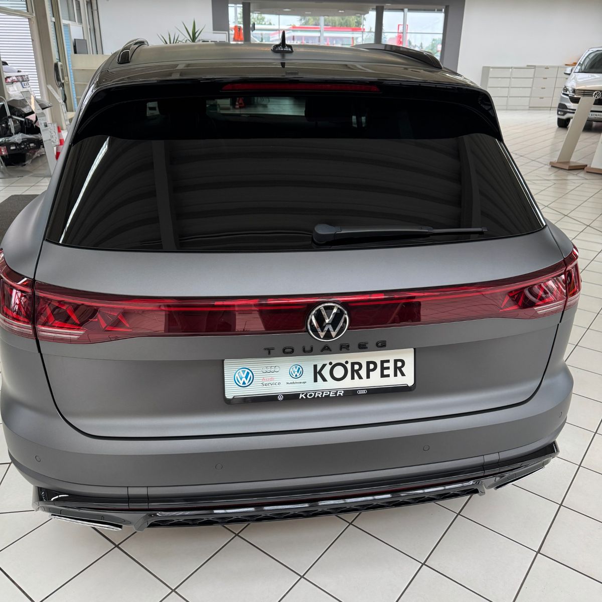 Volkswagen Touareg 3.0 TDI 4Motion R-Line