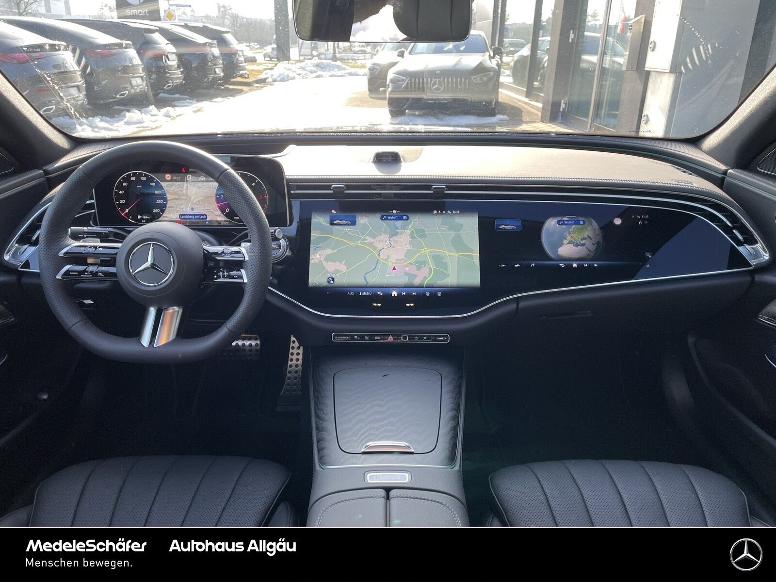 Mercedes-Benz E 450 d 4M AMG Premium Superscreen Leder NP112k