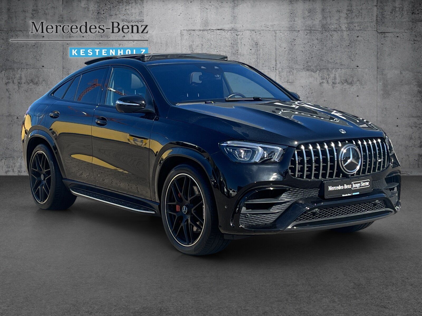 Mercedes-Benz GLE 63 S AMG 4M NIGHT+AHK+DISTR+PANO+BURM+SITZKL