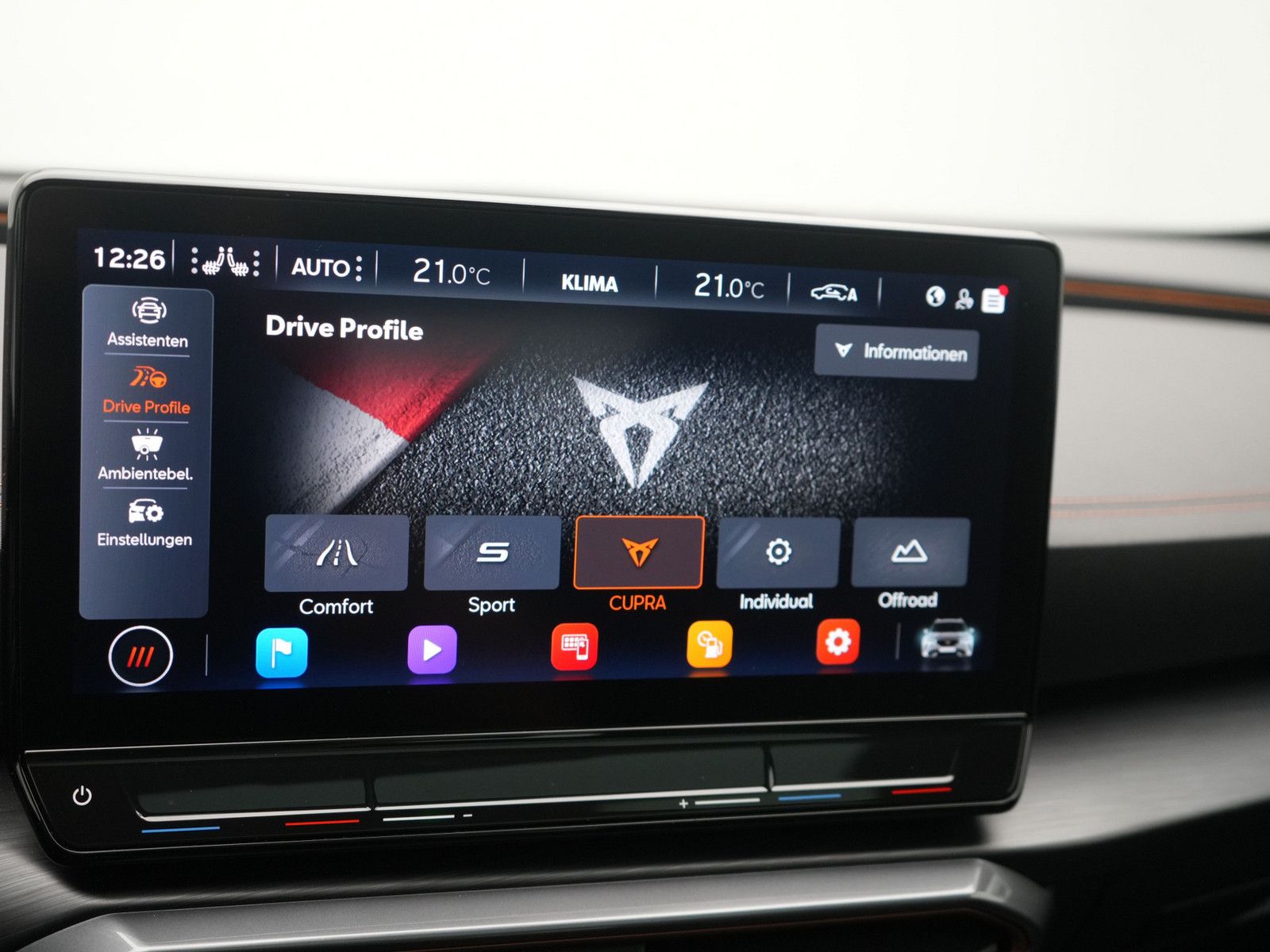 Cupra Formentor VZ DSG PANO NAVI AHK ACC BEATS LEDER