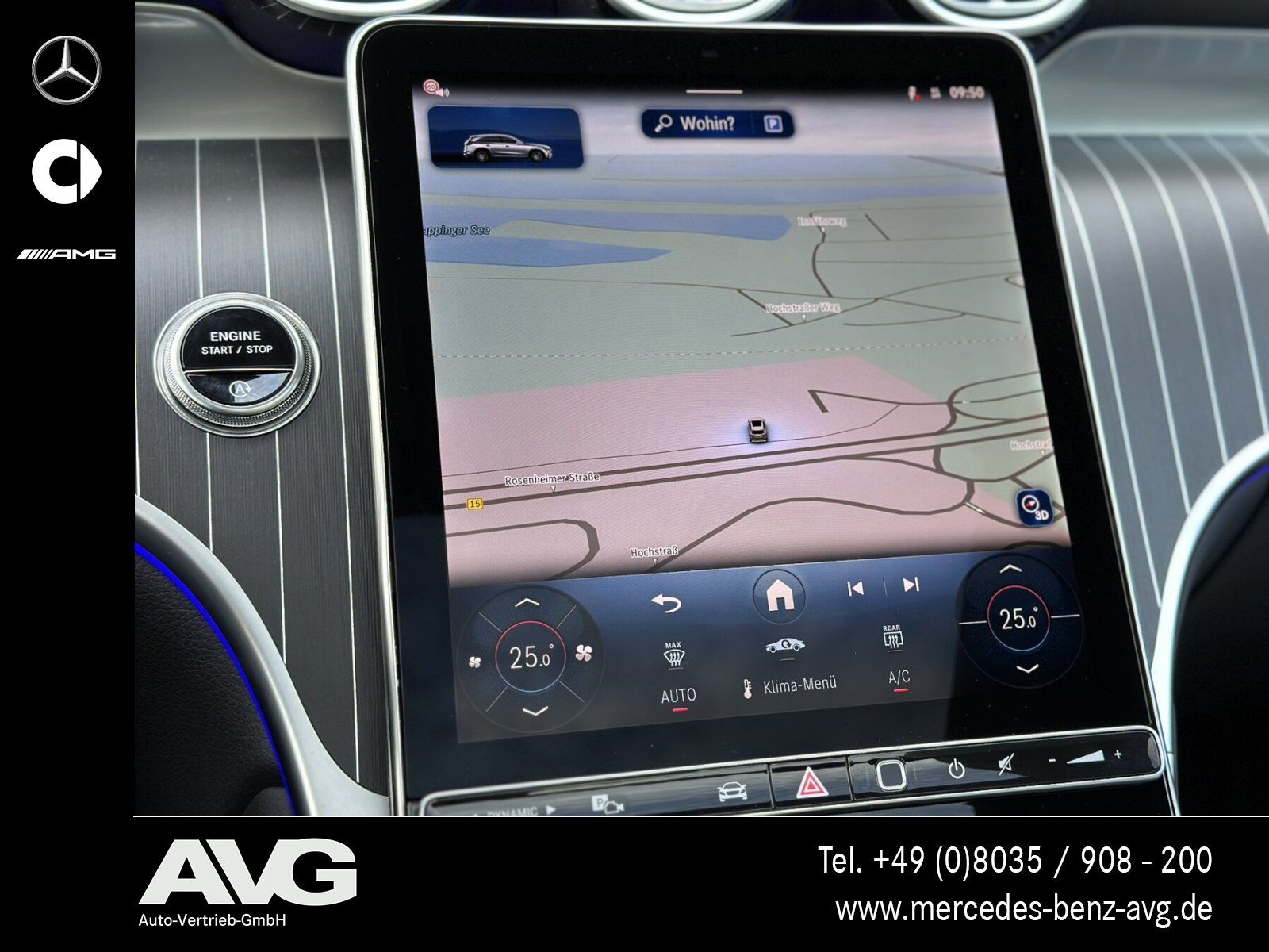 Mercedes-Benz GLC 220 d 4M Edition AMG Pano AHK DIGITAL 360°
