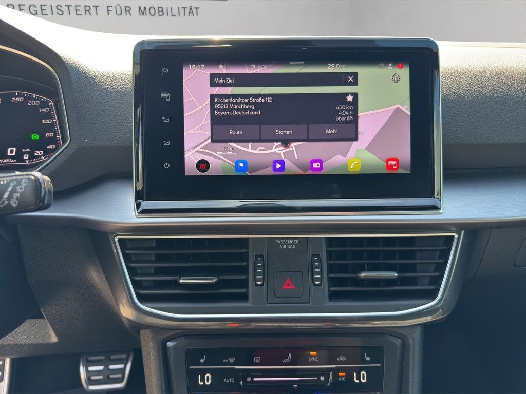 Seat Tarraco FR 4x4 TDI DSG Navi+ AHK Standheizung