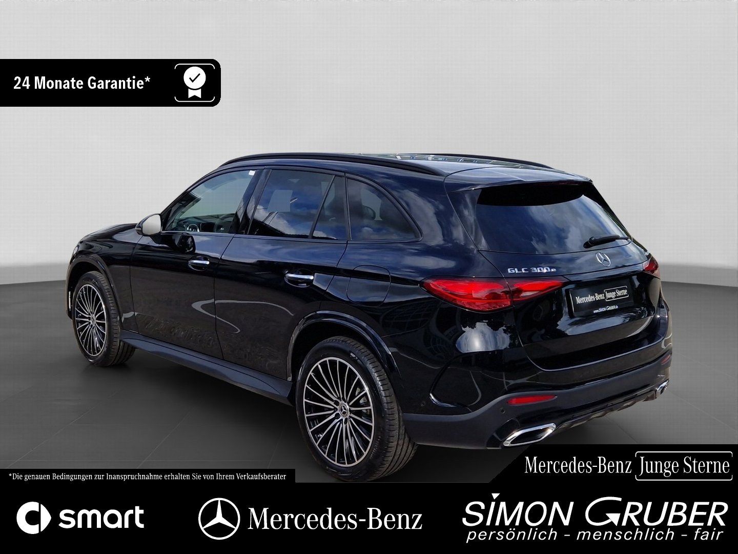 Mercedes-Benz GLC 300 e 4M AMG Night Pano Burm HUD Carbon