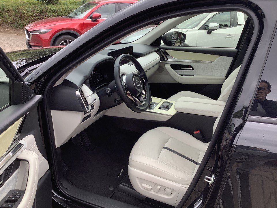 Mazda CX-60 2.5 PHEV Takumi 3 Zusatzpakete AHk schwenk