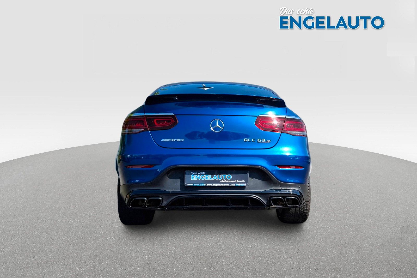 Mercedes-Benz GLC 63 S AMG Coupe - Samsaru's Car Outlet