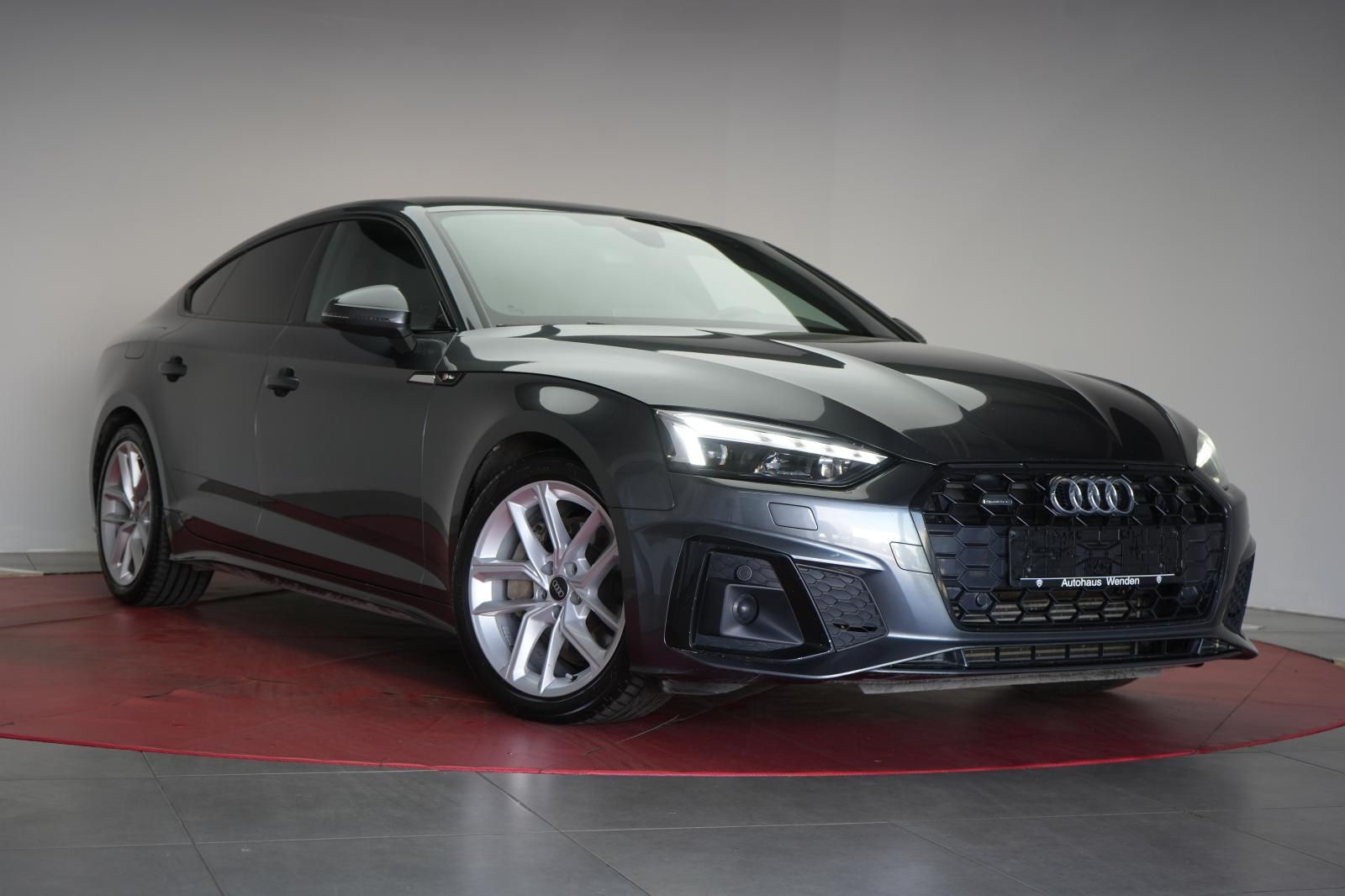 Audi A5 45 TFSI quattro S tronic S line CarPlay/Temp/