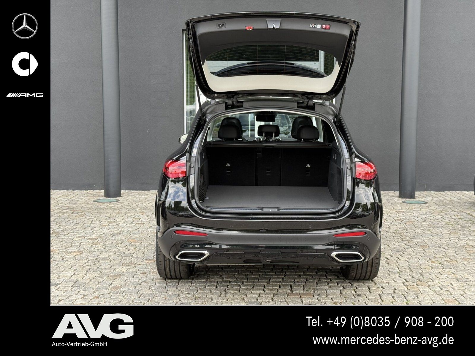 Mercedes-Benz GLC 450 d 4M AMG Pano HuD DIGITAL Memory Night