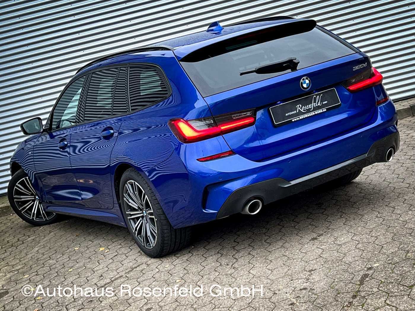 BMW 320 d G21 M-Sport - Samsaru's Car Outlet