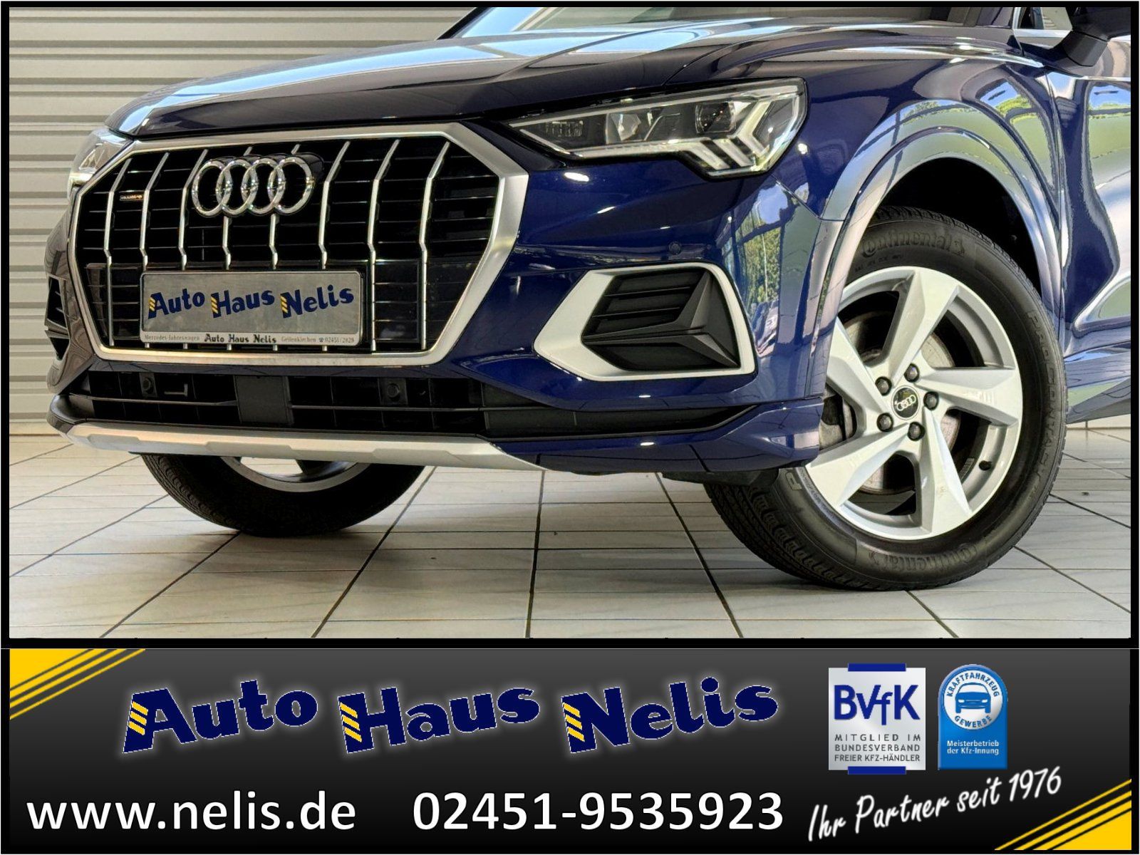 Audi Q3 40 TFSI quattro Advanced - Samsaru's Car Outlet