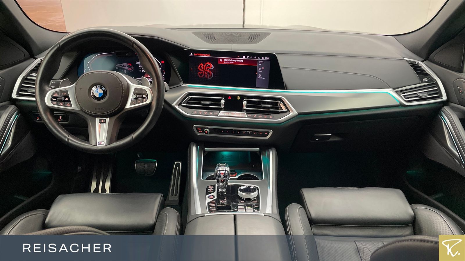 BMW X6 xDrive40d A M-Sport,AHK,DAProf,StdHzg,HUD
