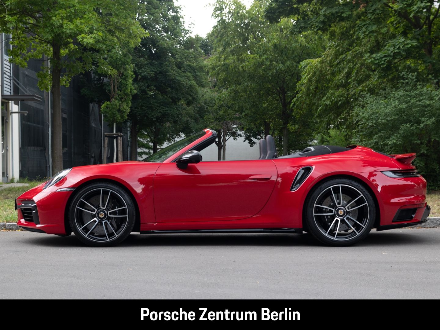 Porsche 992 911 Turbo S Cabriolet Burmester LED-Matrix