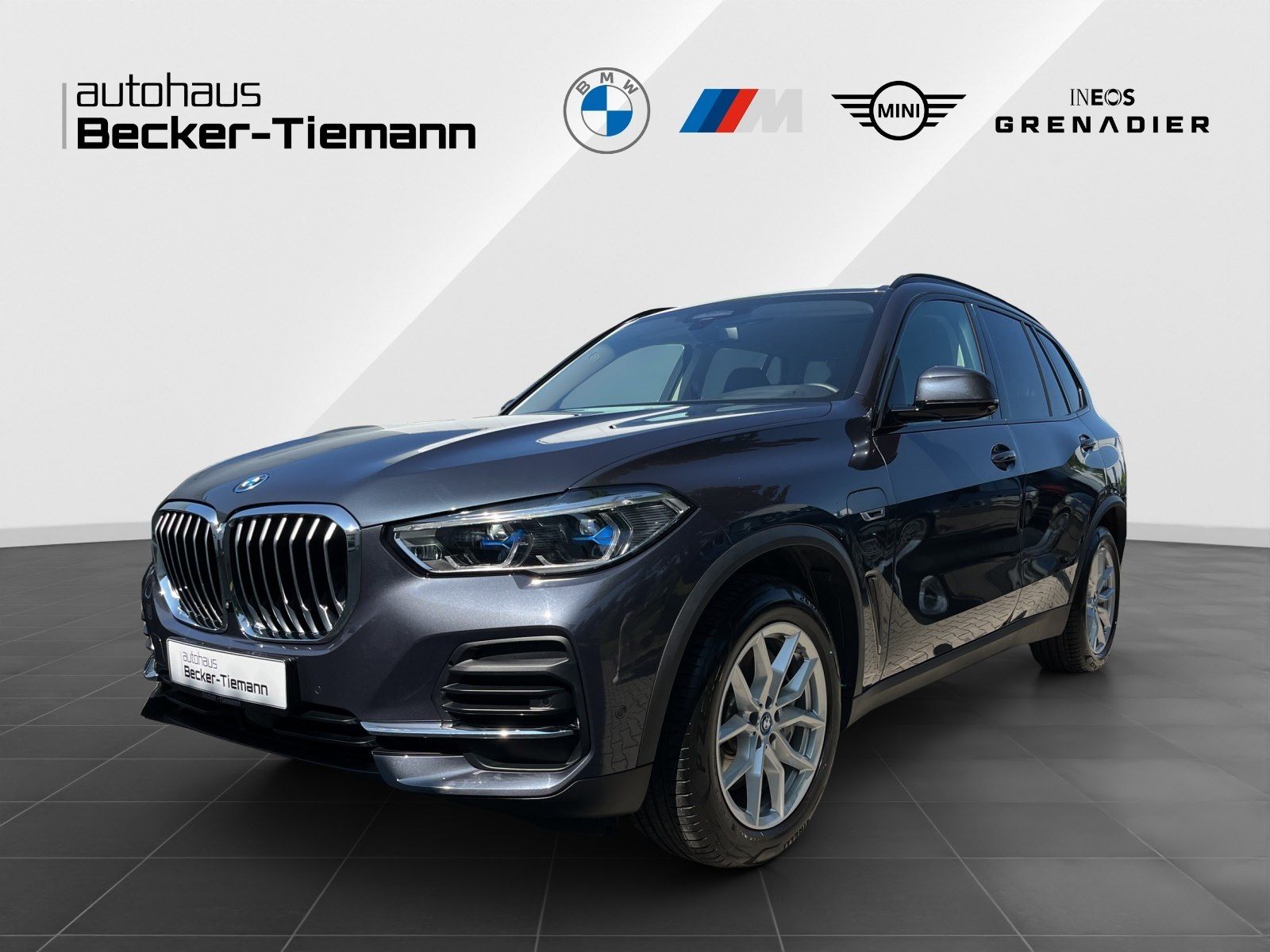 BMW X5 xDrive45e Head-Up Driving AssistantProf Laser