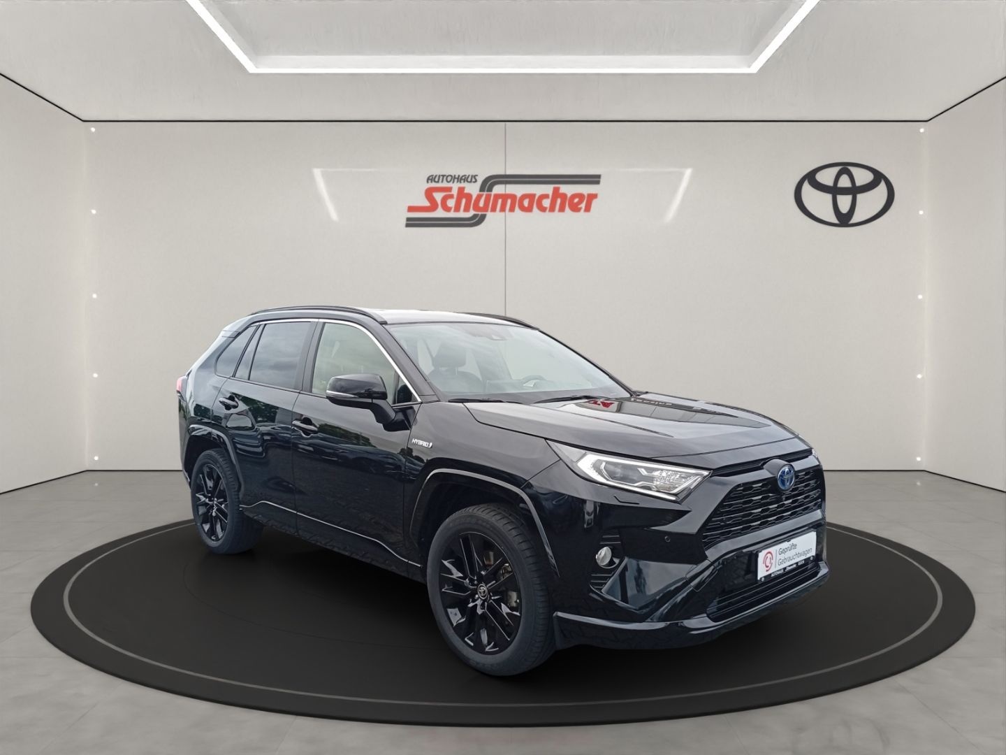 Toyota RAV 4 HYBRID Black Edition - Samsaru's Car Outlet