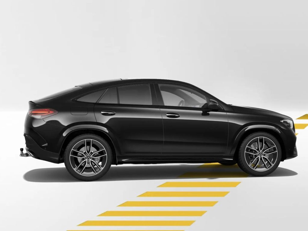 Mercedes-Benz GLE 450 d COUPE 4M AMG BURMESTER NIGHT PANO AHK