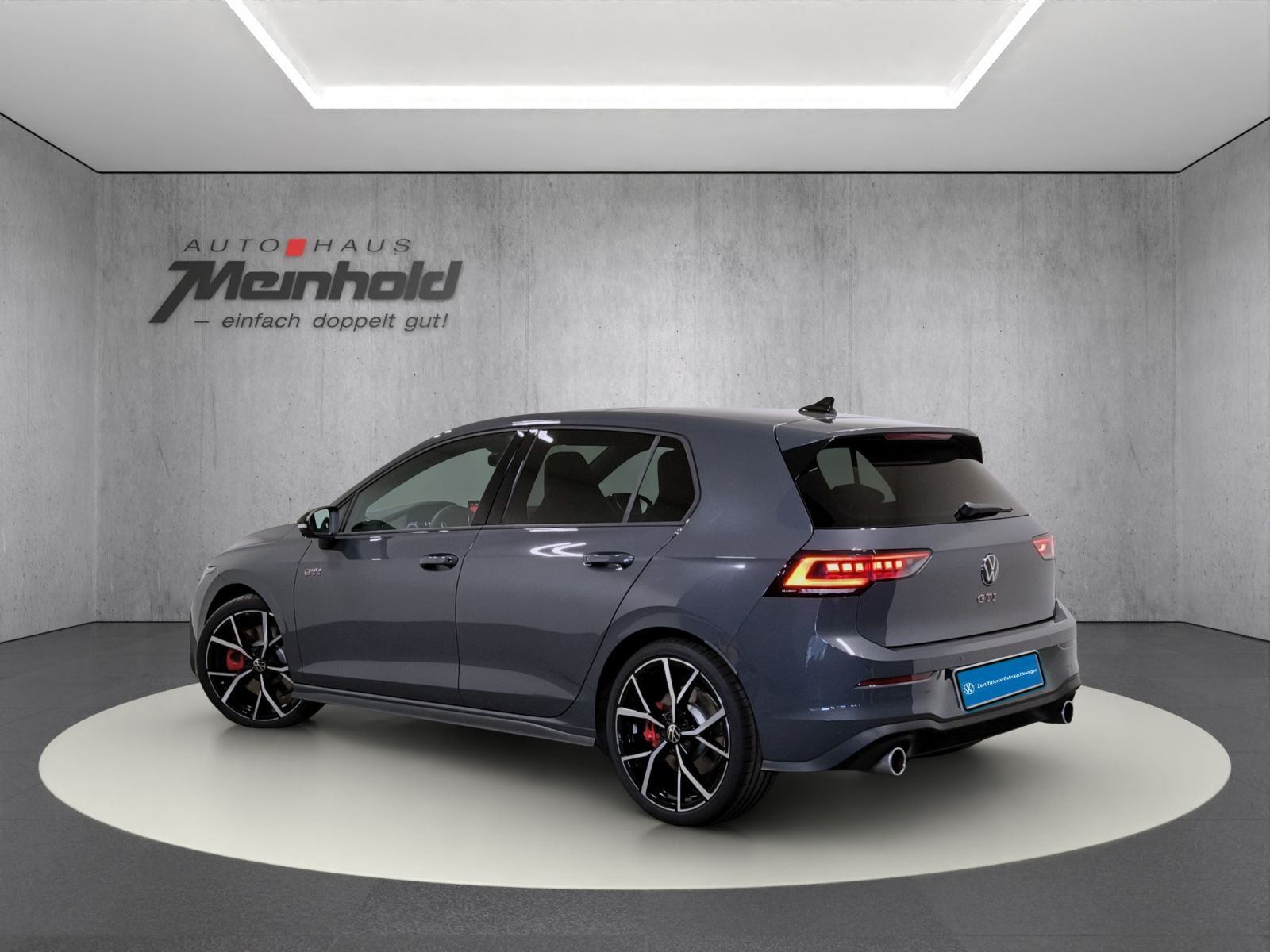 Volkswagen Golf GTI 2.0 TSI DSG Black Style, Leder, AHK, 19