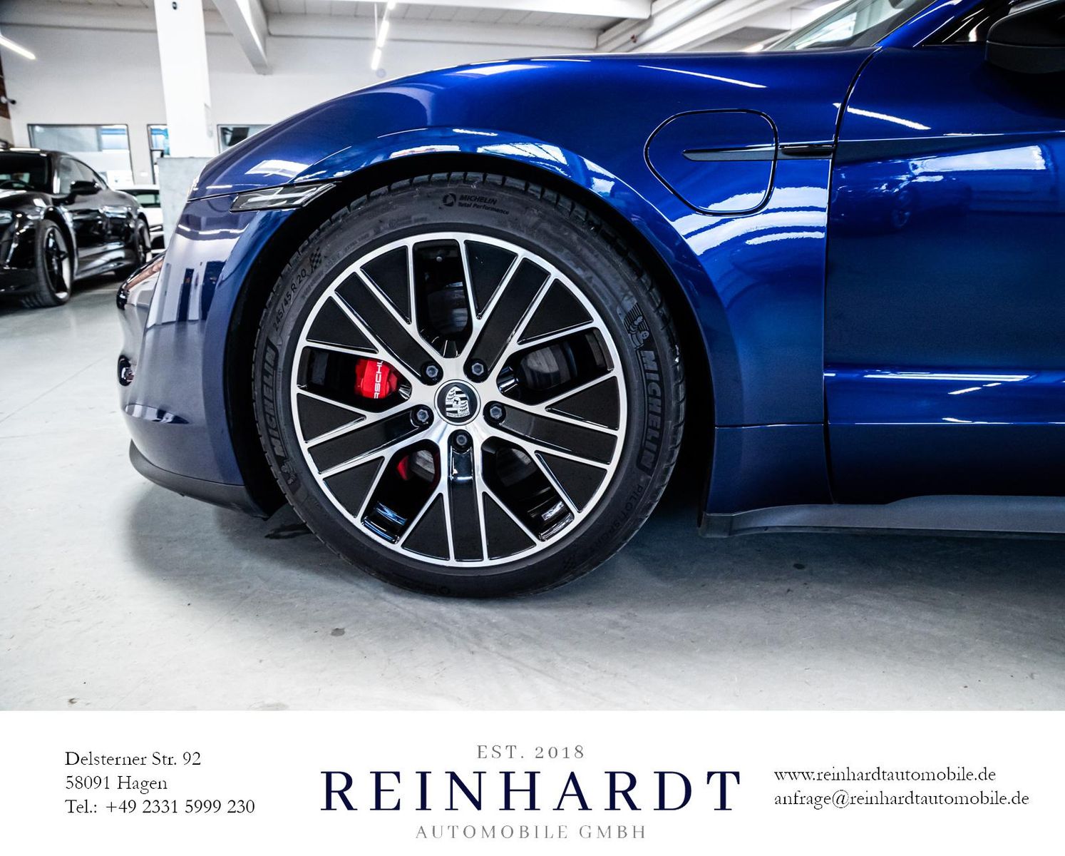 Porsche TAYCAN 4S 20Z./PDLS+/ACC/PANO/SPORT-CHRONO/360°