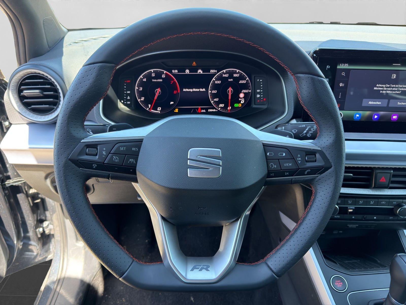 Seat Arona 1.5 TSI DSG FR AHK KAMERA PARKLENK NAVI AC