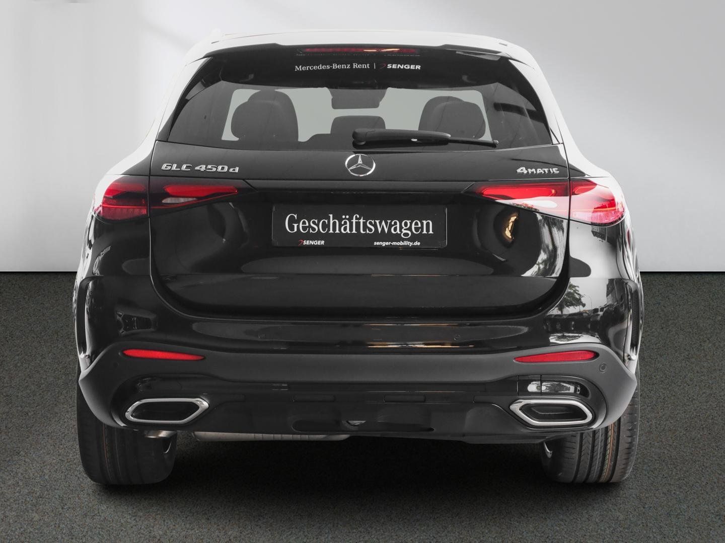 Mercedes-Benz GLC 450 d 4M Digital-Light Distronic Pano AHK