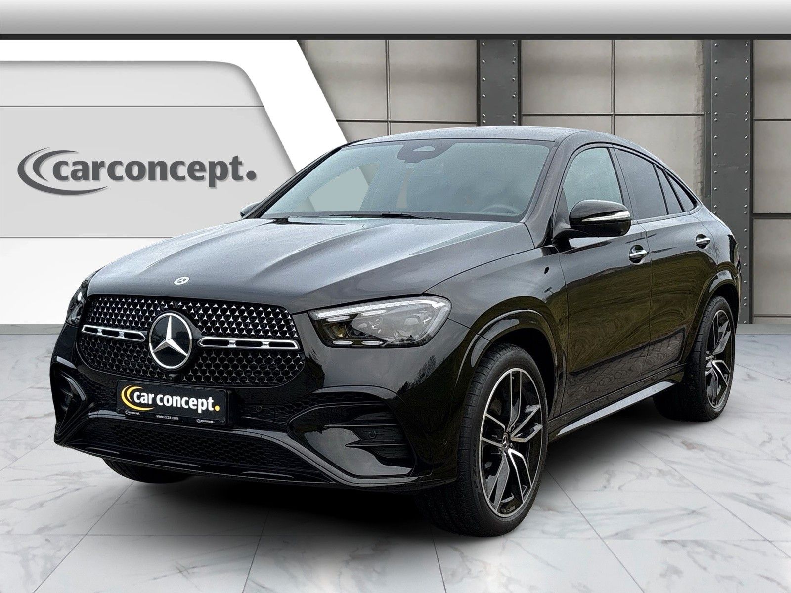 Mercedes-Benz GLE 450d 4Matic Coupe*22*AMG*Pano*Burmester*AHK*