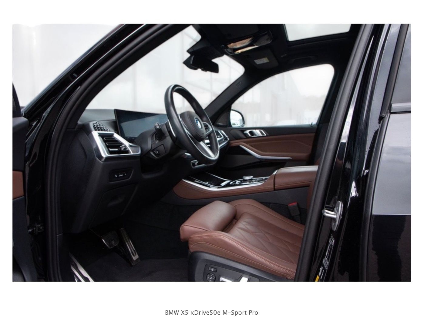 BMW X5 xDrive50e M Sport PRO