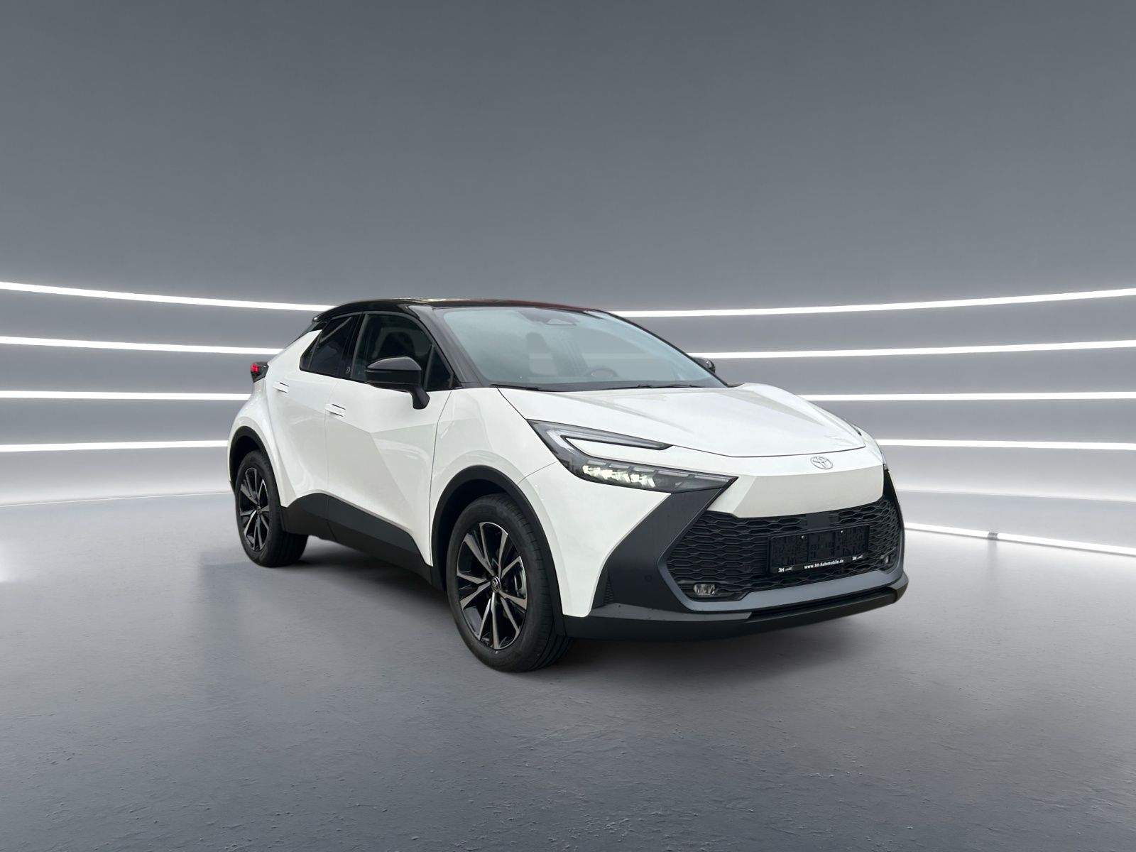 Toyota C-HR 2,0l Hybrid TeamD Technik LED el. Heckklapp