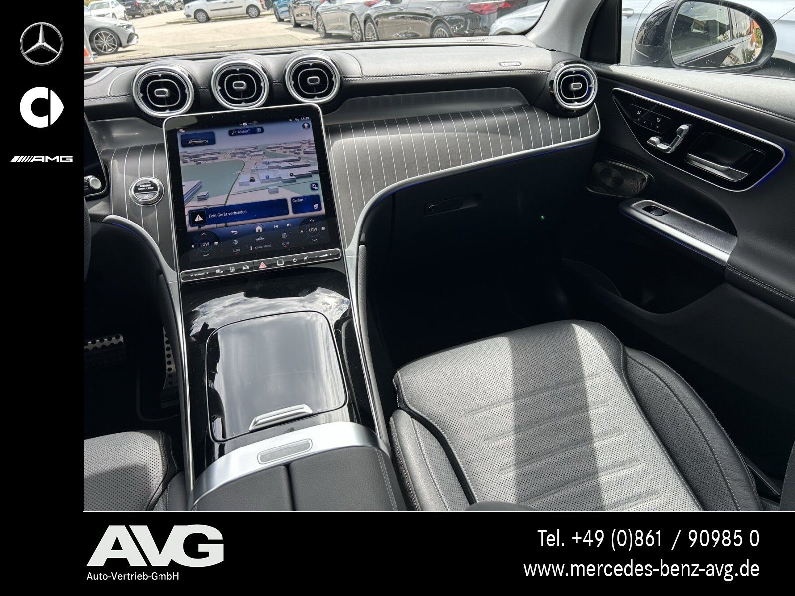 Mercedes-Benz GLC 450 d 4M AMG Pano HuD DIGITAL Stndhzg Night