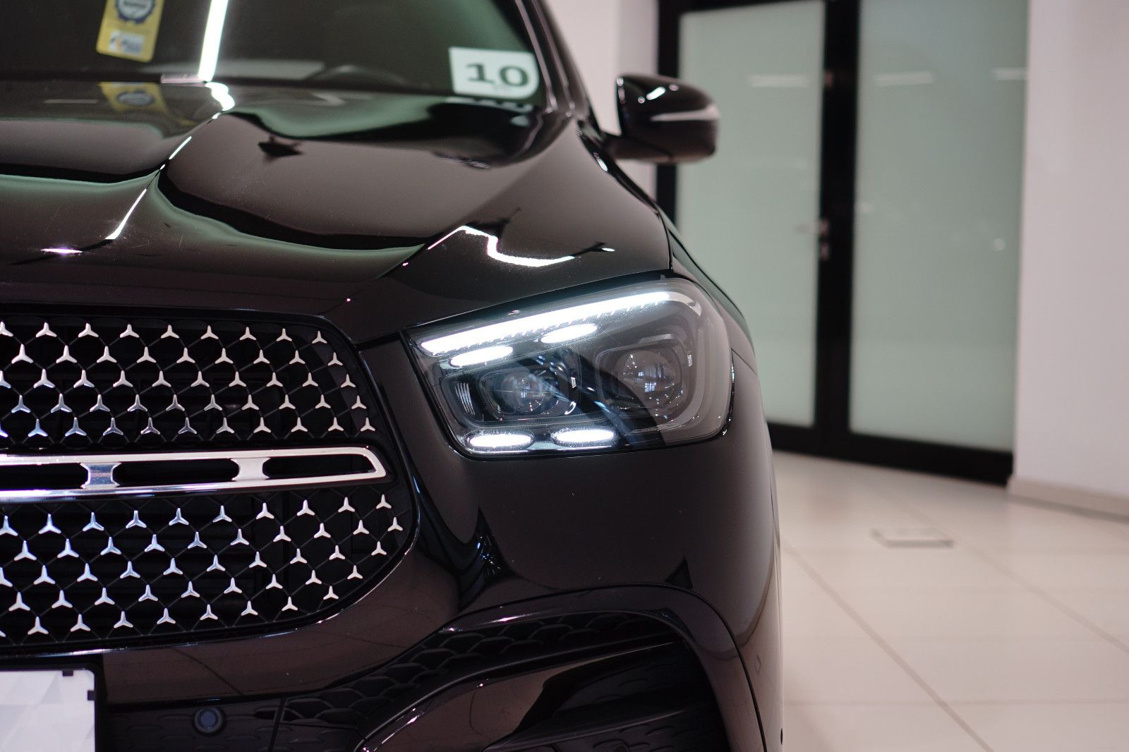 Mercedes-Benz GLE 450d|AMG|DISTR|HUD|NIGHT|LUFT|360|WIDE|BURM|