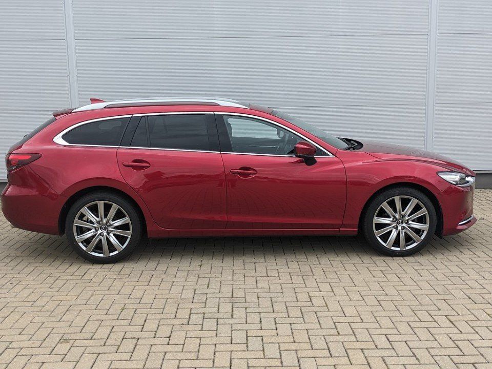 Mazda 6 Kombi 2.5l Takumi GSD Nappaleder Bose 360°