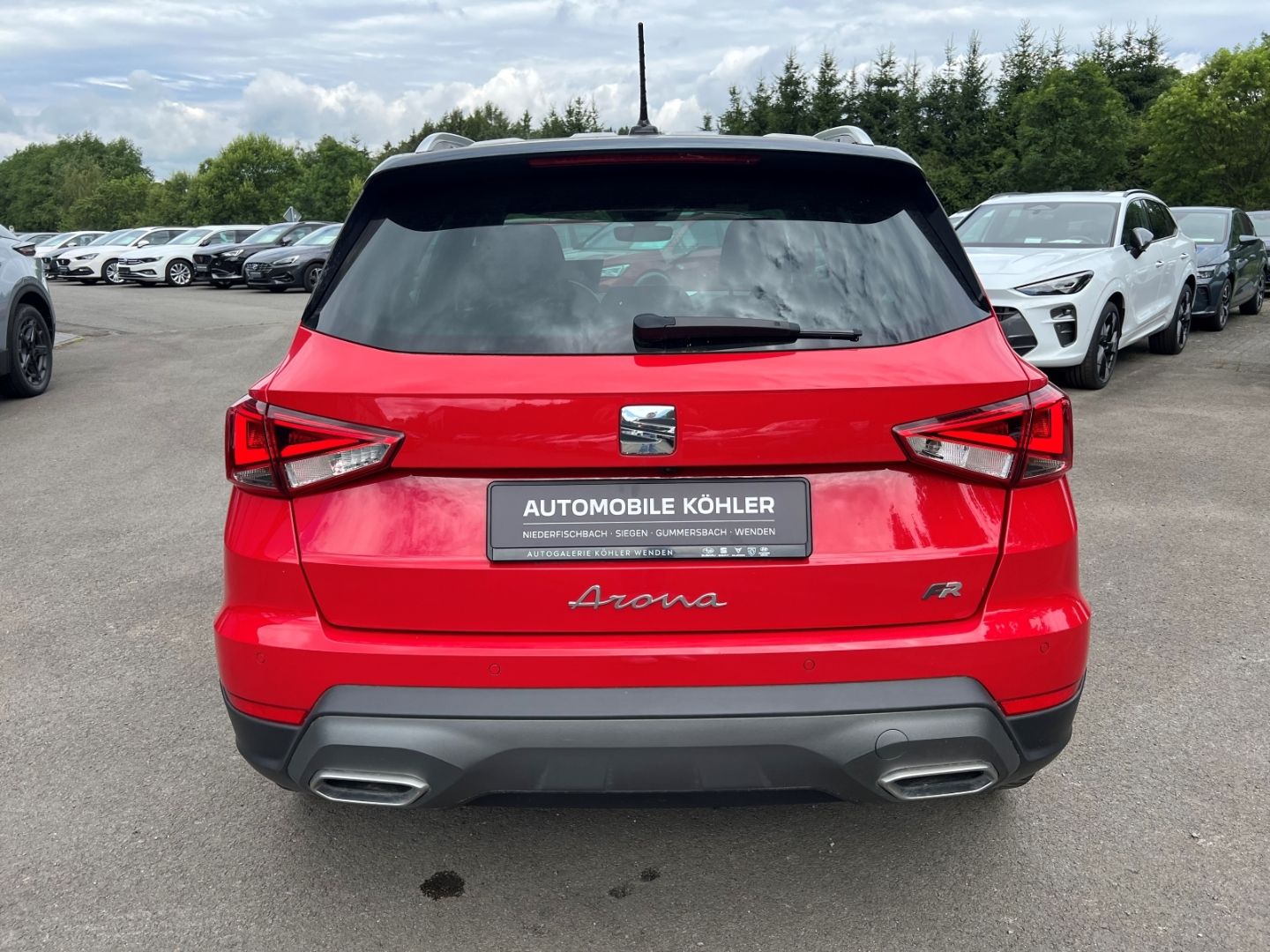 Seat Arona FR Pro 1.5 TSI DSG AHK, Kessy, Sitzhzg.