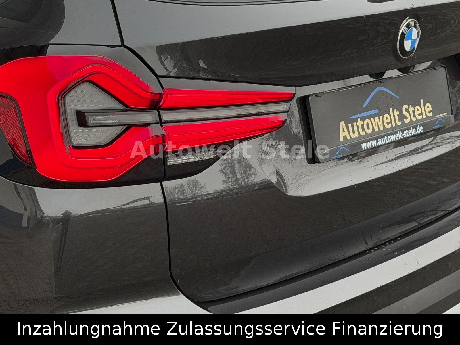 BMW X3 xDrive 20d Laser Navi AHK