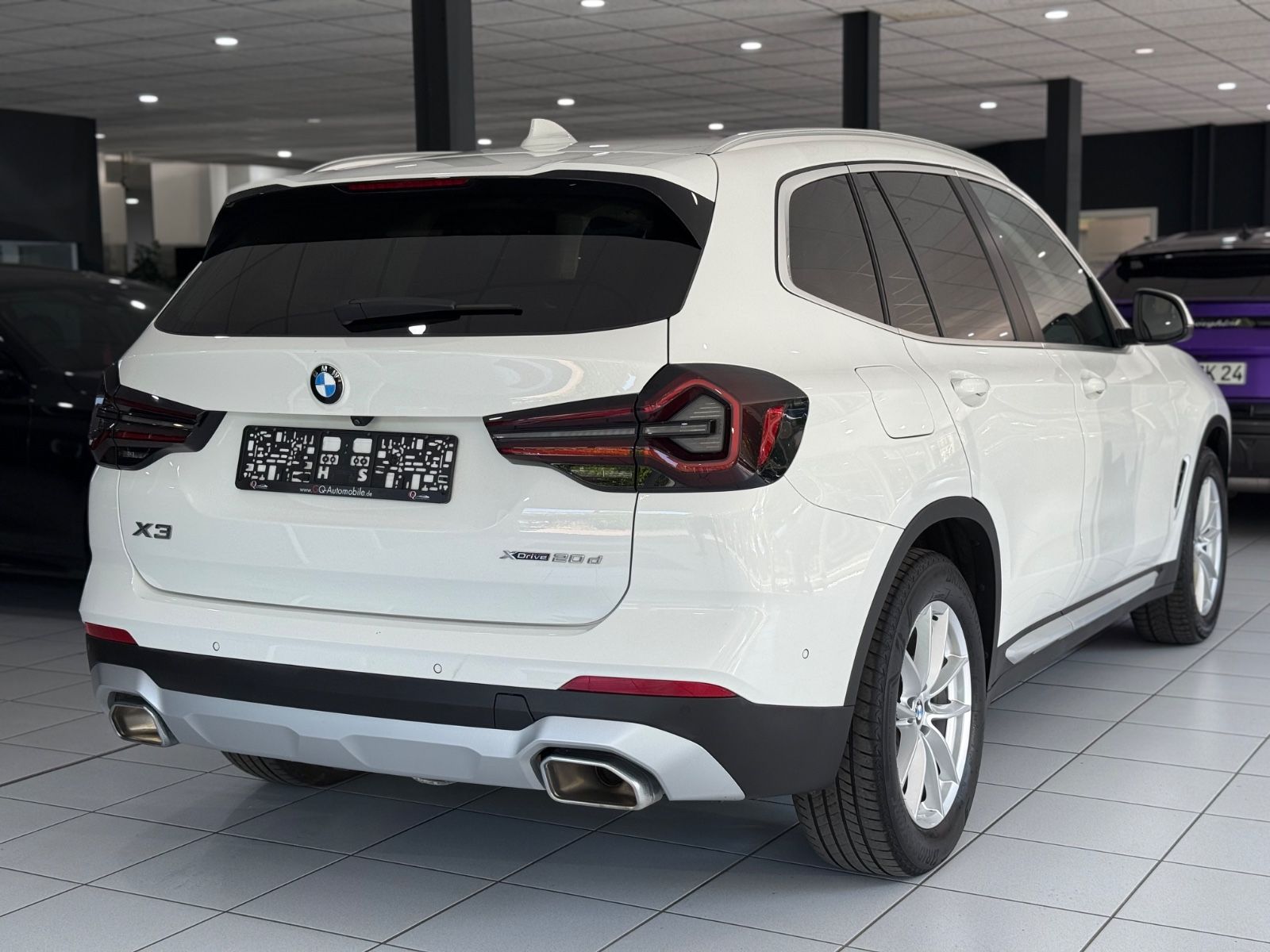 BMW X3 xDrive 20d - Samsaru's Car Outlet