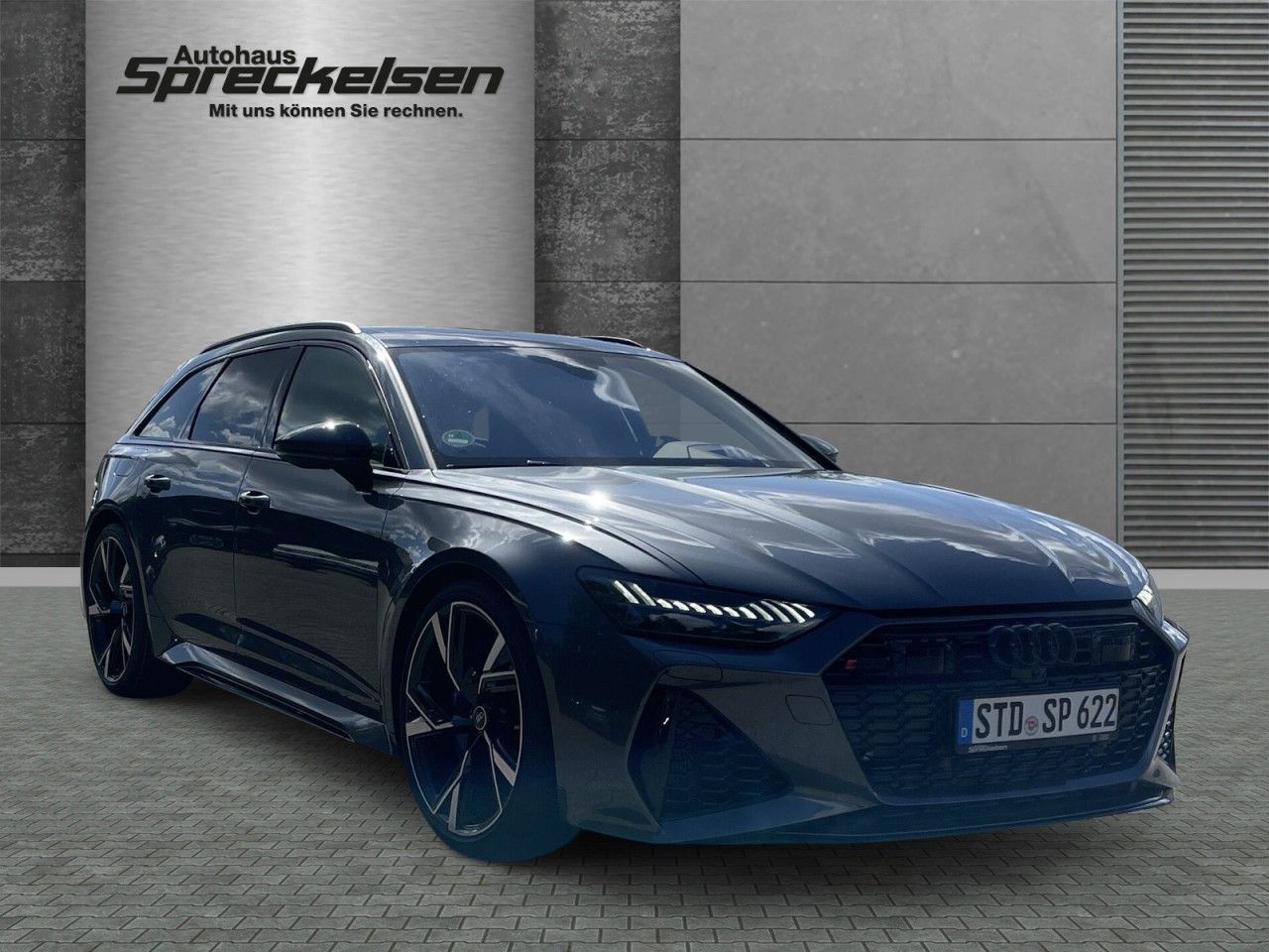 Audi RS 6 Avant 4.0 TFSI RS Automatik Navi+AHK+Pano+L