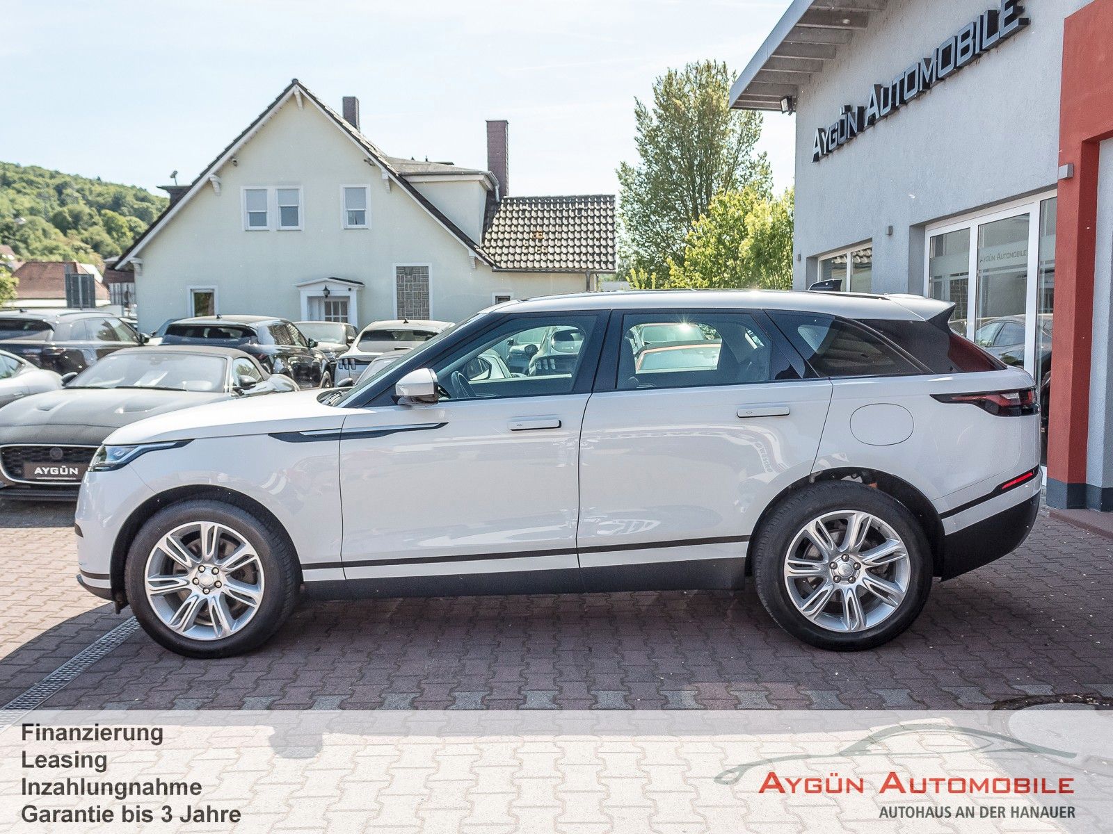 Range Rover Velar P400e AWD - Samsaru's Car Outlet