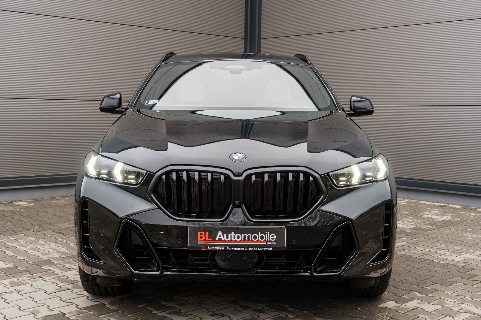 BMW X6 40d M SPORT PRO.LUFTFEDER.SOFTCL.PANO.AHK.22"