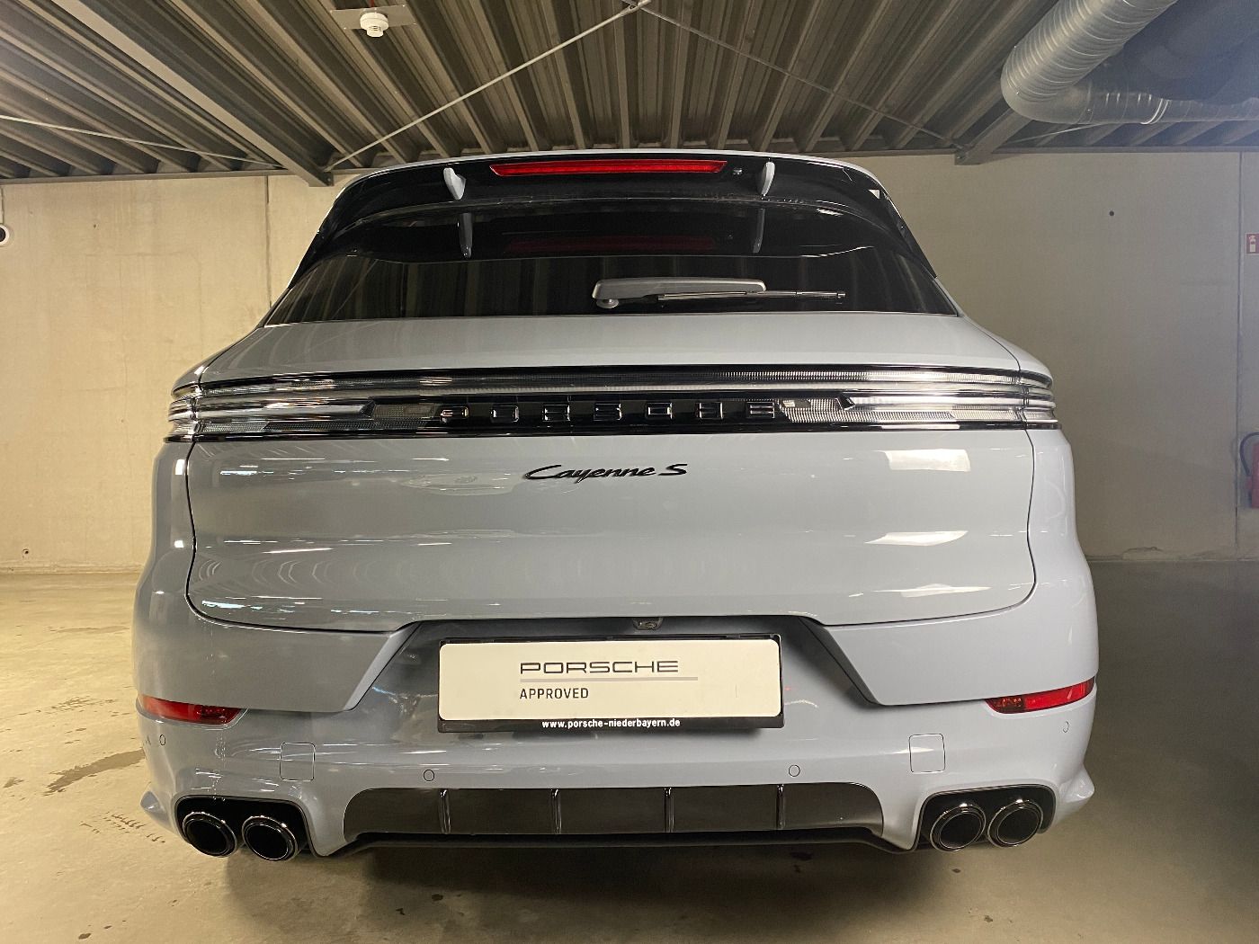 Porsche Cayenne S | SportDesign Paket | el. AHK |