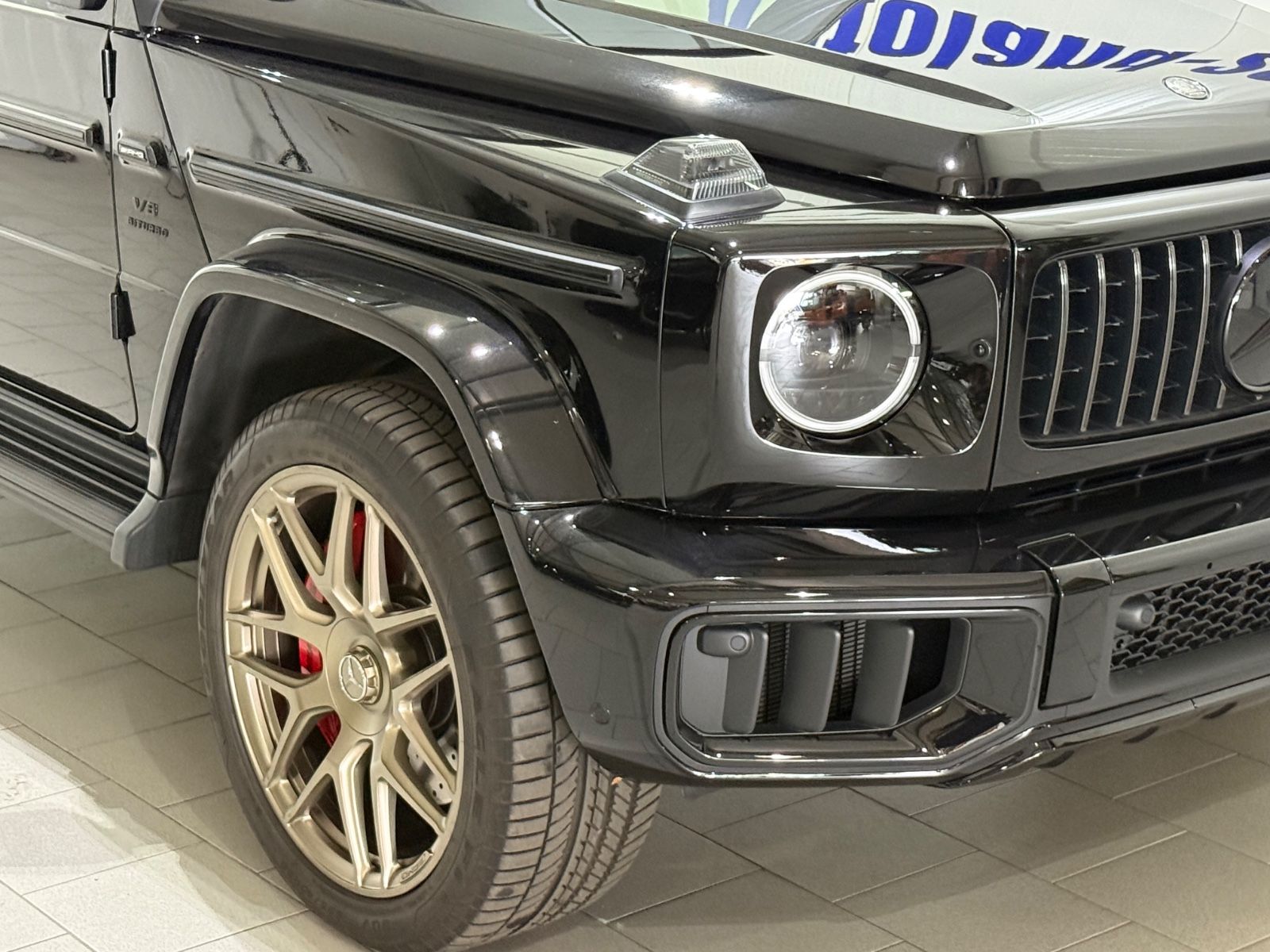 Mercedes-Benz G 63 AMG Performance - Samsaru's Car Outlet