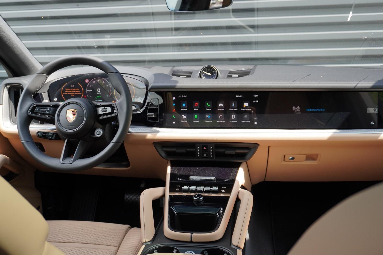 Porsche Cayenne Coupe E-Hybrid SportDesign PASM head-up