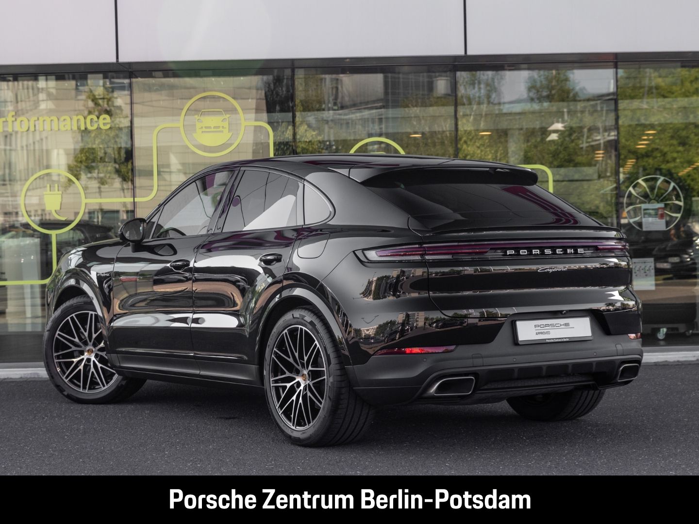 Porsche Cayenne E-Hybrid Coupe BOSE Luftfederun LED