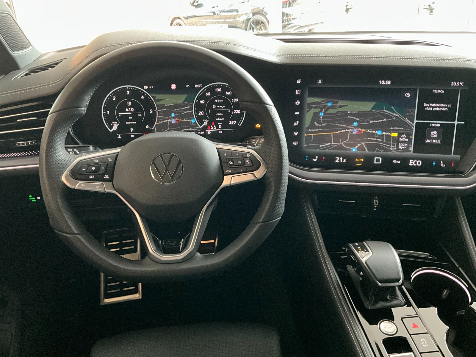 Volkswagen Touareg R-Line , AHZV, Luftfahr, UVP 97.615€br.