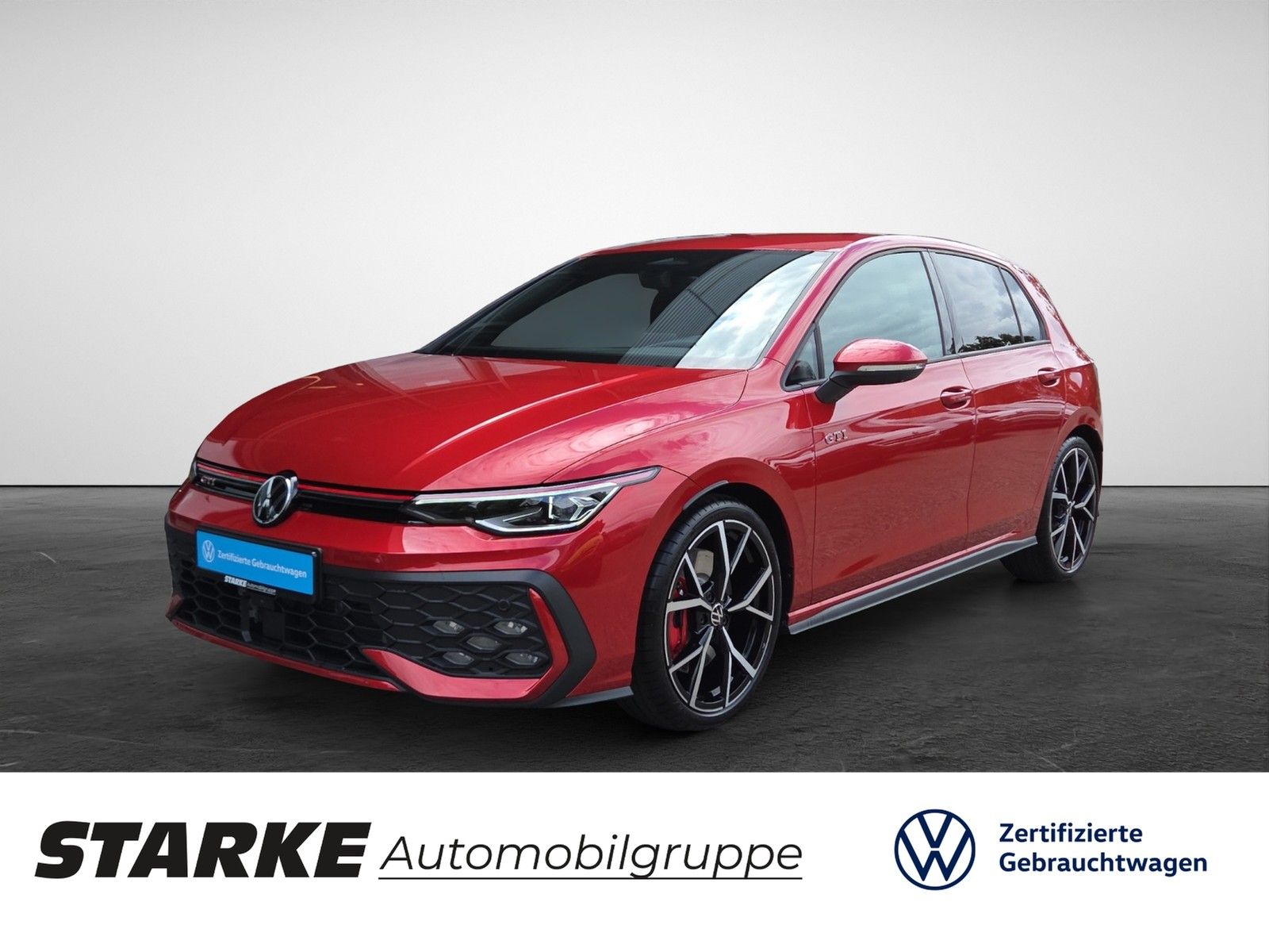 Volkswagen Golf 8 GTI 2.0 TSI DSG LED-Matrix Sitzklima AHK 